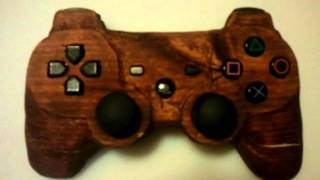 All comments on Real Wood Ps3 controller complete - YouTube