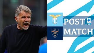 Serie A Enilive | Lazio-Lecce, le interviste post partita