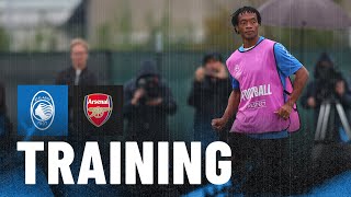 UCL Atalanta-Arsenal | L'allenamento della vigilia