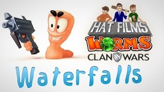 Worms Clan Wars - Waterfalls