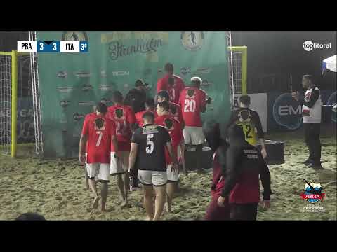 Final, Jogo 16 - Campeonato Paulista de Beach Soccer - Fase 1