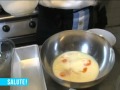 Carne argentina, budino, pere al vino Carne argentina, budino, pere al vino