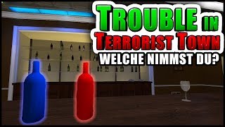 Welche Flasche ist die ECHTE?! | Trouble in Terrorist Town! - TTT | Zombey