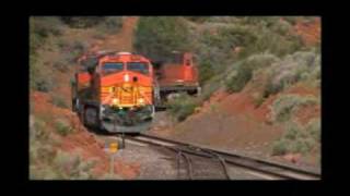 ディスティネーション BNSF Railway's Gateway Subdivision - YouTube