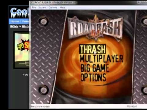 N64 Emulator (Windows XP/Vista/7) - YouTube