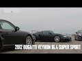 The Two Second Club -- Bugatti, Nissan and Porsche