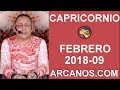 Video Horscopo Semanal CAPRICORNIO  del 25 Febrero al 3 Marzo 2018 (Semana 2018-09) (Lectura del Tarot)