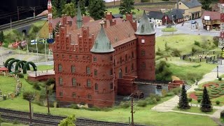 Padborg Modellbahn und Schloß Egeskov in Dänemark im Miniatur Wunderland