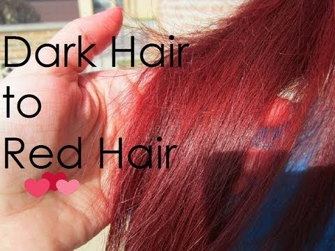 hair dark tutorial