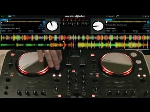 Pioneer DDJ ERGO-V & Serato Dj Intro - German Hip Hop set - YouTube