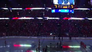 Chicago Blackhawks National Anthem