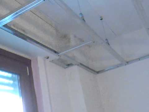 Struttura cartongesso soffitto – abbinamento mobili classici e moderni Costruire un controsoffitto in cartongesso