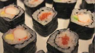 Cómo hacer sushi casero fácil 