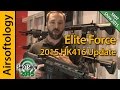 HK416 2015 Edition with a Factory MOSFET | Elite Force | Airsoftology