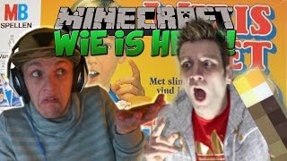 Minecraft "WIE IS HET?" Milan VS David #5