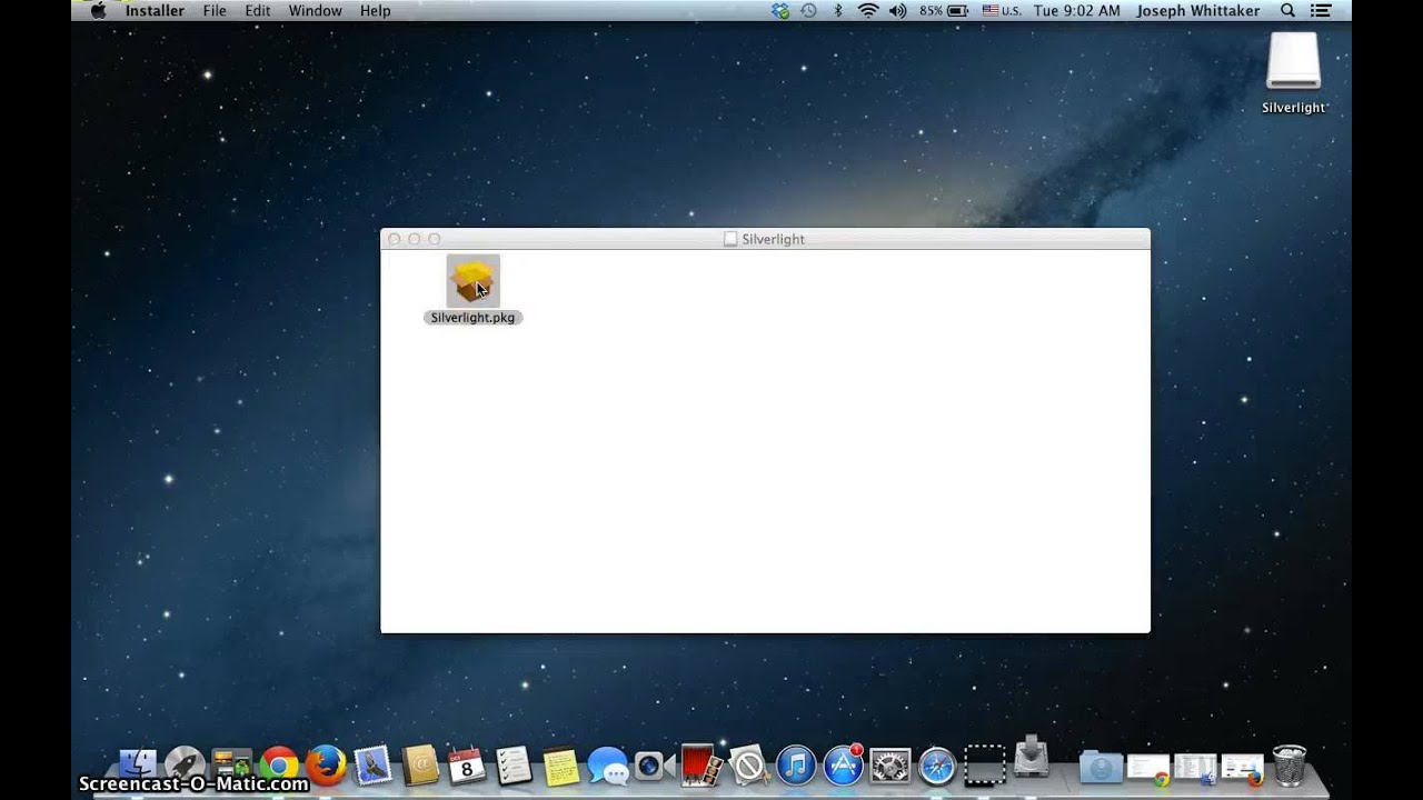 Silverlight Download Mac Not Working
