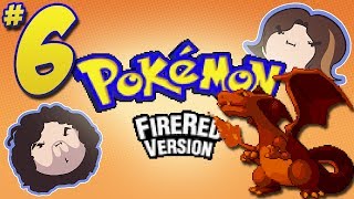 Pokemon FireRed: POISONED - PART 6 - Game Grumps