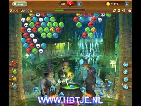 Bubble Witch Saga level 38