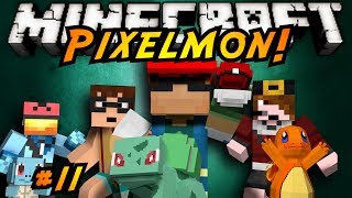 Minecraft: Pixelmon Episode 11!