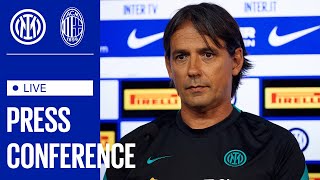INTER vs MILAN | LIVE | SIMONE INZAGHI PRE-MATCH PRESS CONFERENCE | 🎙️⚫🔵?? [SUB ENG]