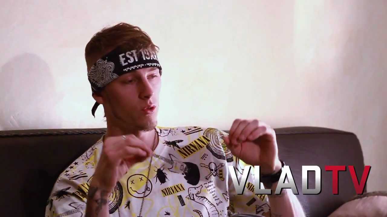 Machine Gun Kelly Details His New Album "Lace Up" - YouTube