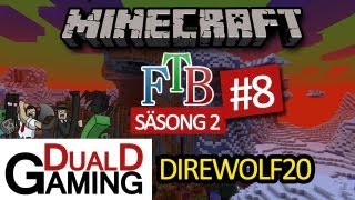 DualDGaming Spelar Minecraft - Feed The Beast - Direwolf20 Pack - S02 E08