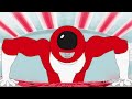 POWER RANGERS AND OLD MAN | ANIMATION DOMINATION HIGH-DEF