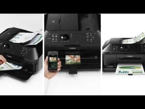 Canon PIXMA MX922 Wireless Color Photo Printer