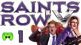 SAINTS ROW 4 # 1 - KRANK & CRAZY «» Let's Play Together Saints Row IV COOP | HD