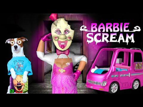 МОРОЖЕНЩИК это БАРБИ ► ICE SCREAM МОД БАРБИ