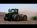 Pitstick Farms - John Deere 9560R and 9530 Tractors on 5-7-2013