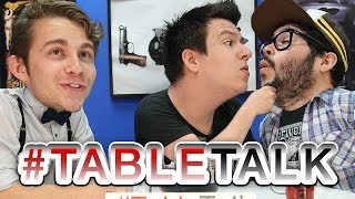 Road Rage, Swears, and Glitter - It's #TableTalk!