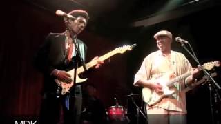 MDK VISIT'S BLUES LEGEND ZAC HARMON LIVE AT HARVELLE'S