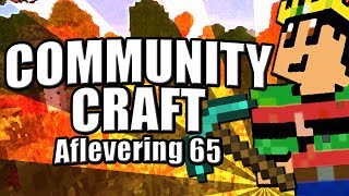 CommunityCraft #65 - David is een KONIJN!