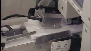 Demo Thompson T 100d Envelope Feeder With Riso Mz 990 Youtube