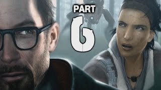 Český Let's Play | Half - Life 2 Episode Two | PART 6 "Hunters"  | [720p] [PC]