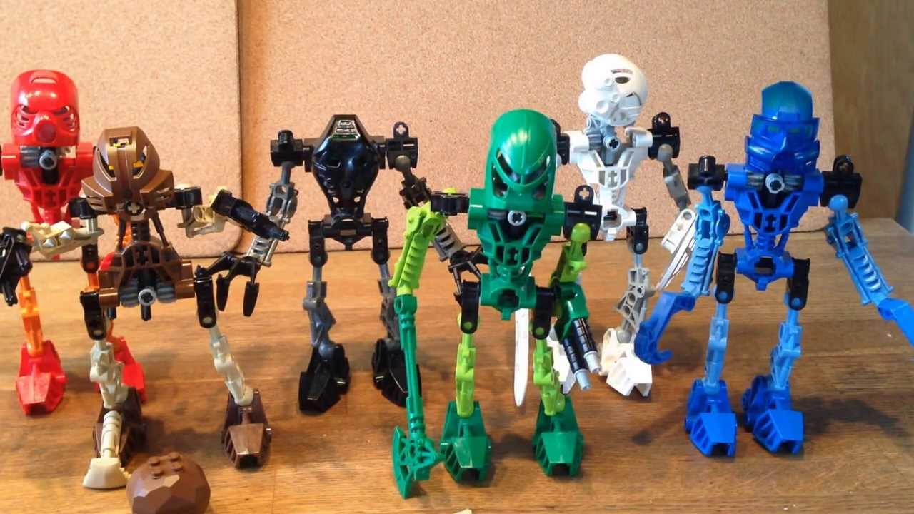 lego bionicle 2001