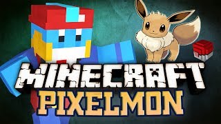 Minecraft - PIXELMON (POKEMON MOD) "EEVEELUTIONS!!" - w/ Husky - #26