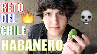 RETO DEL CHILE HABANERO EXTREMO - ASESINANDO A SCREAMAU 5