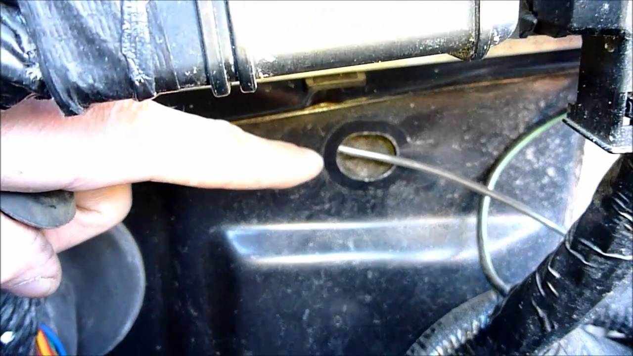 2010 F 150 Amplifier Installation Part One YouTube