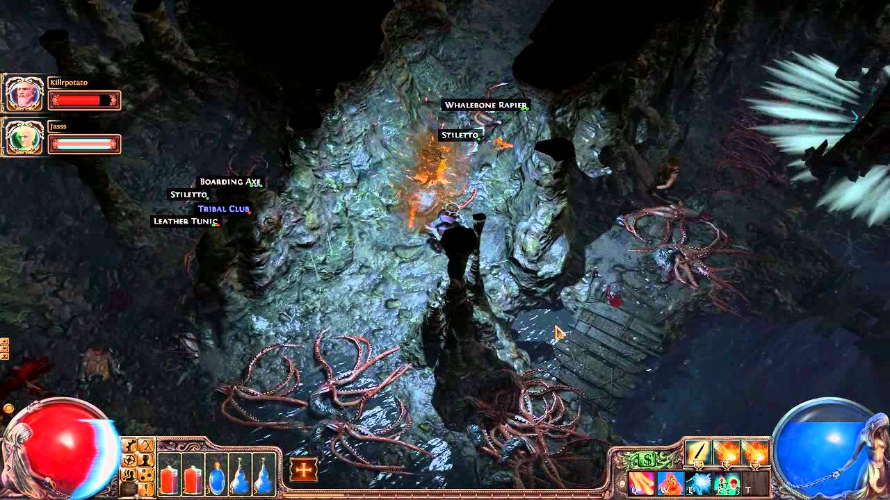 Path of Exile Beta - 3 Person Coop - Dota 2 Beta key give away ...