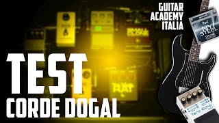 Corde: muta 009 Vs 012 Dogal NY Steel - Guitar Academy Italia