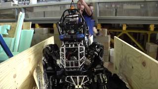 Unboxing the Atlas Robot