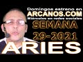 Video Horscopo Semanal ARIES  del 11 al 17 Julio 2021 (Semana 2021-29) (Lectura del Tarot)