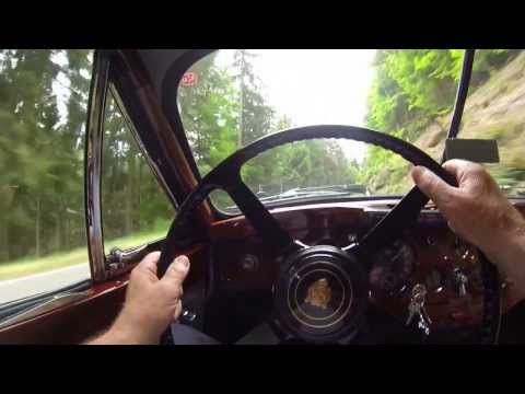 It was a nice day so we took the Jaguar XK 140 built 1956 for a drive. GoPro Hero3 black edition. Pirmasens, Germany. . . Music: Aer - What You Need