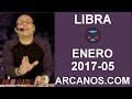 Video Horscopo Semanal LIBRA  del 29 Enero al 4 Febrero 2017 (Semana 2017-05) (Lectura del Tarot)