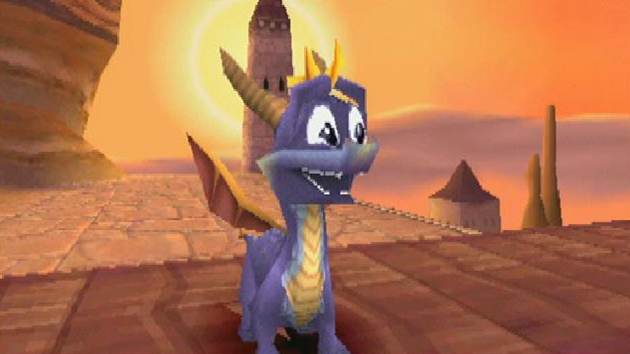 Classic Game Room - SPYRO THE DRAGON review for PlayStation - YouTube