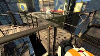 Portal 2 - Albert Einstein e Stephen Hawking