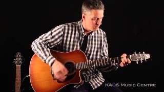 KAOS Gear Demo - Seagull Entourage Rustic CW Q1