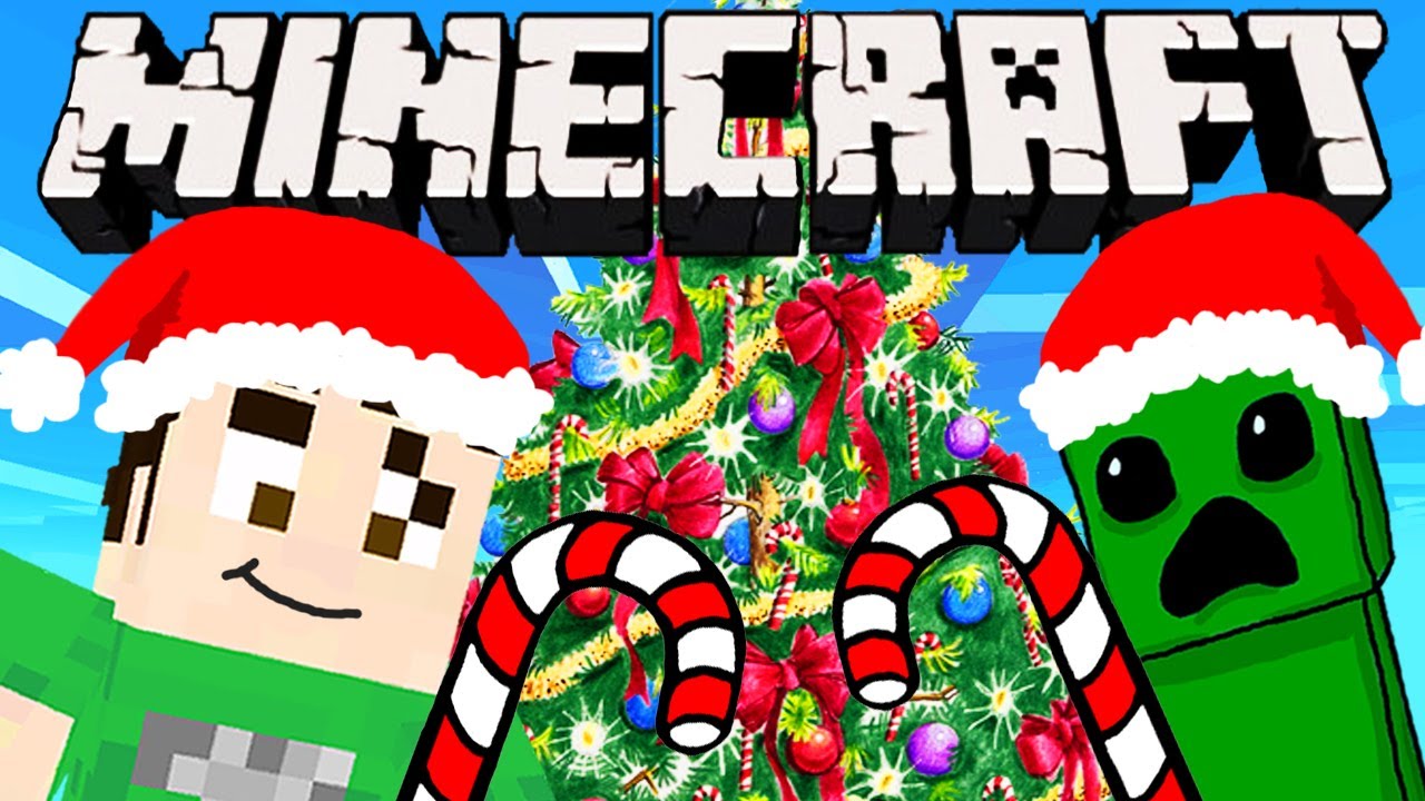 Minecraft - CHRISTMAS FESTIVITIES MOD - YouTube